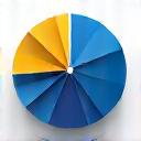 Abstract icon for revenue management